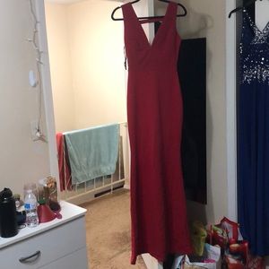Red Prom Dress